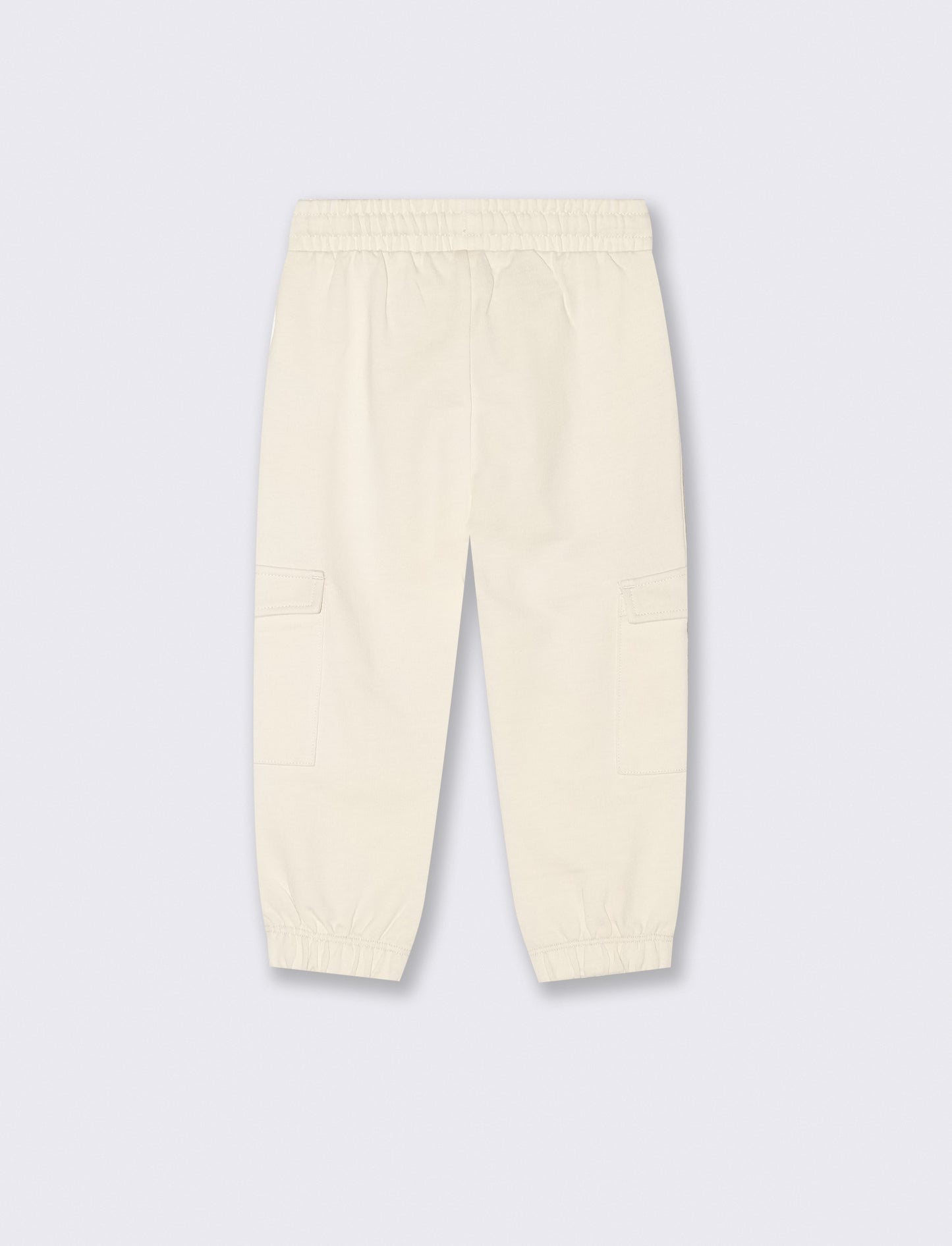 PANTALONI CON TASCONI - Beige