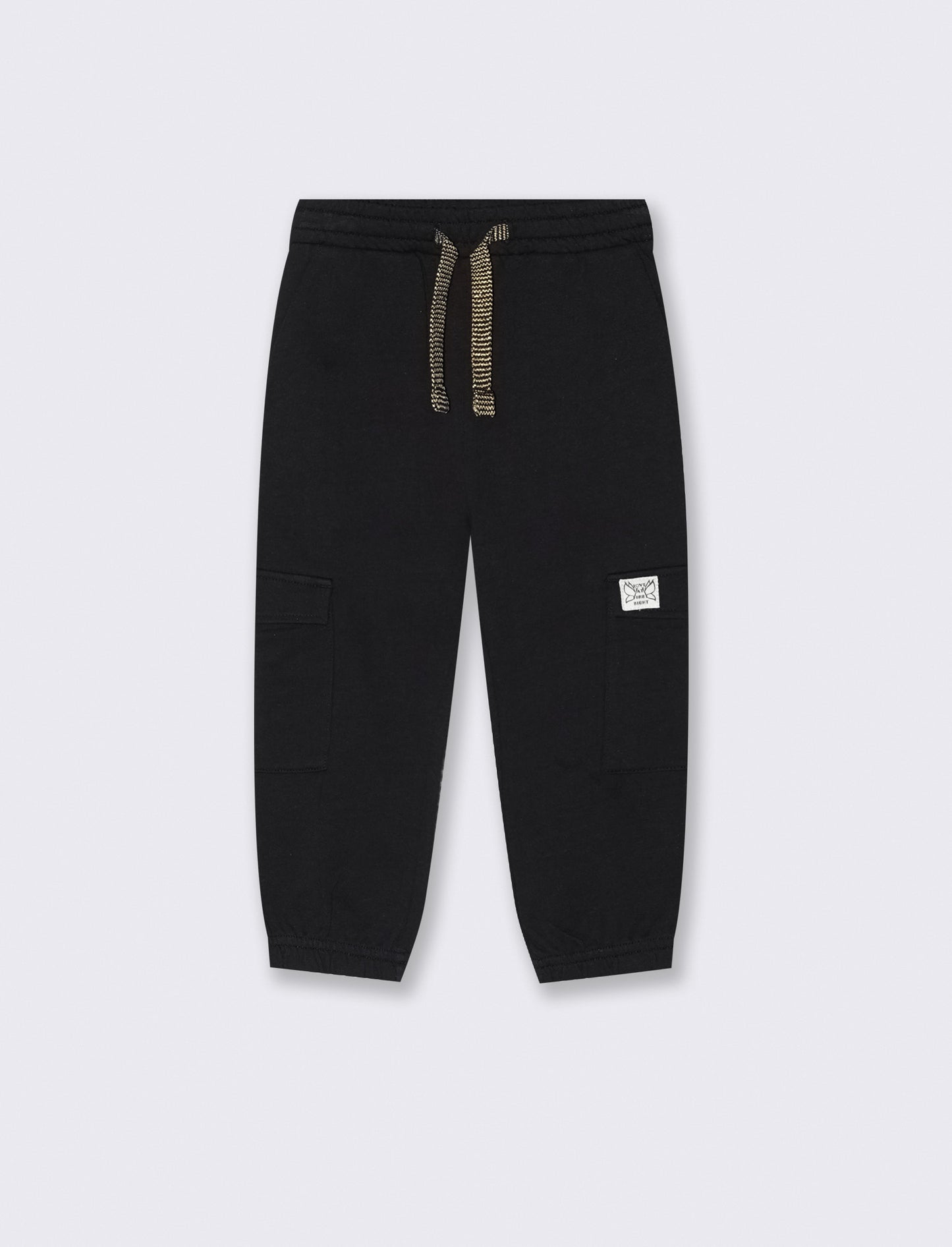 PANTALONI CON TASCONI - Nero
