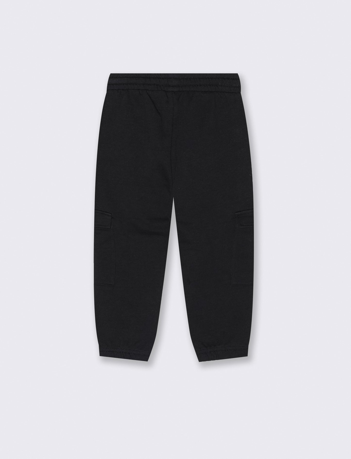 PANTALONI CON TASCONI - Nero
