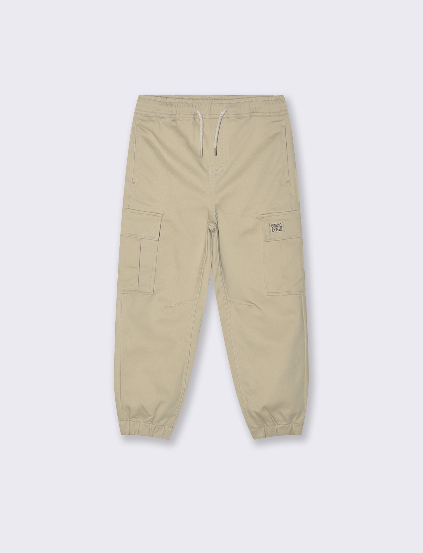 Pantaloni cargo - Beige