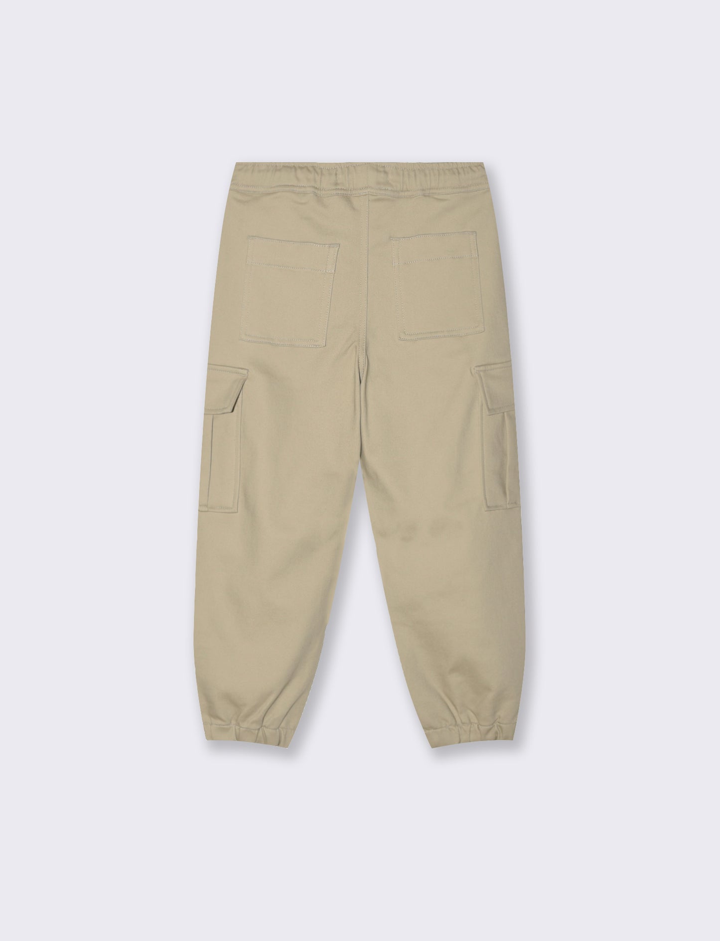 Pantaloni cargo - Beige