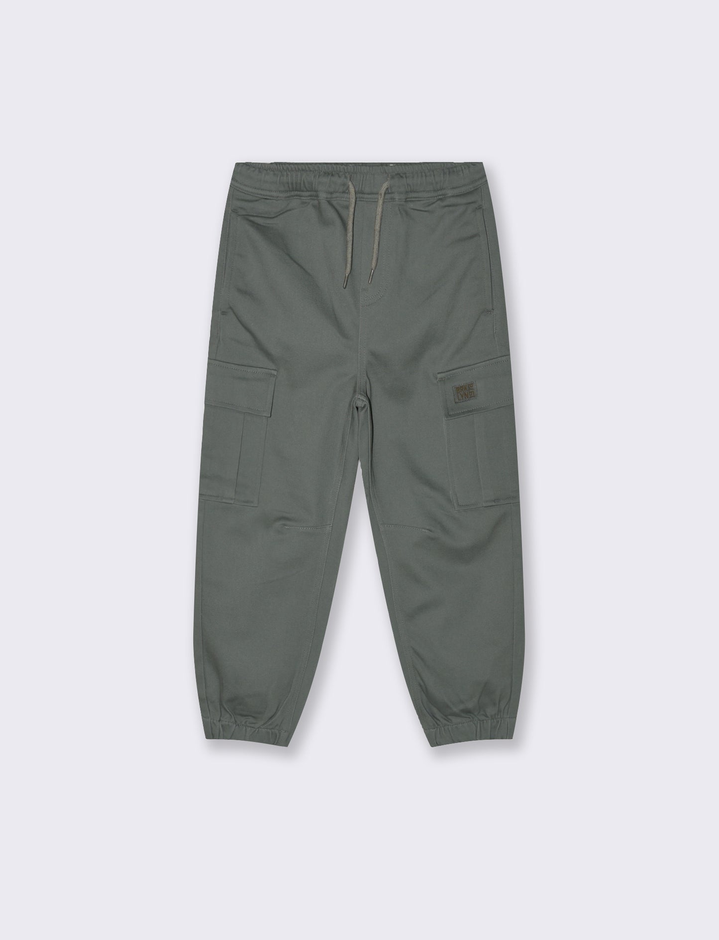 Pantaloni cargo - Verde militare