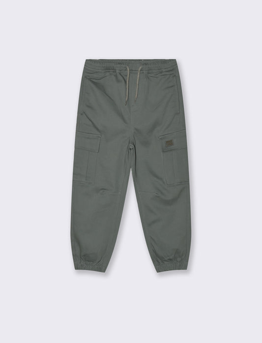 Pantaloni cargo - Verde militare