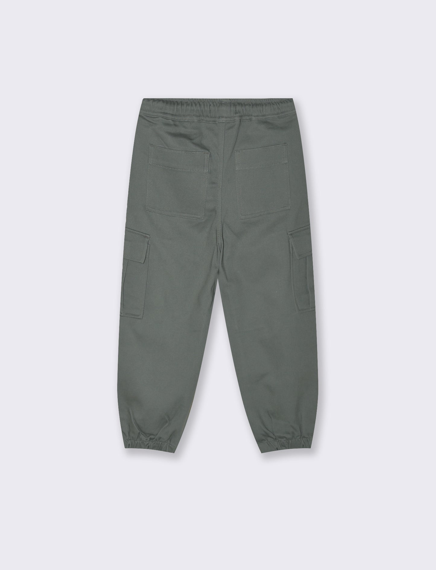 Pantaloni cargo - Verde militare