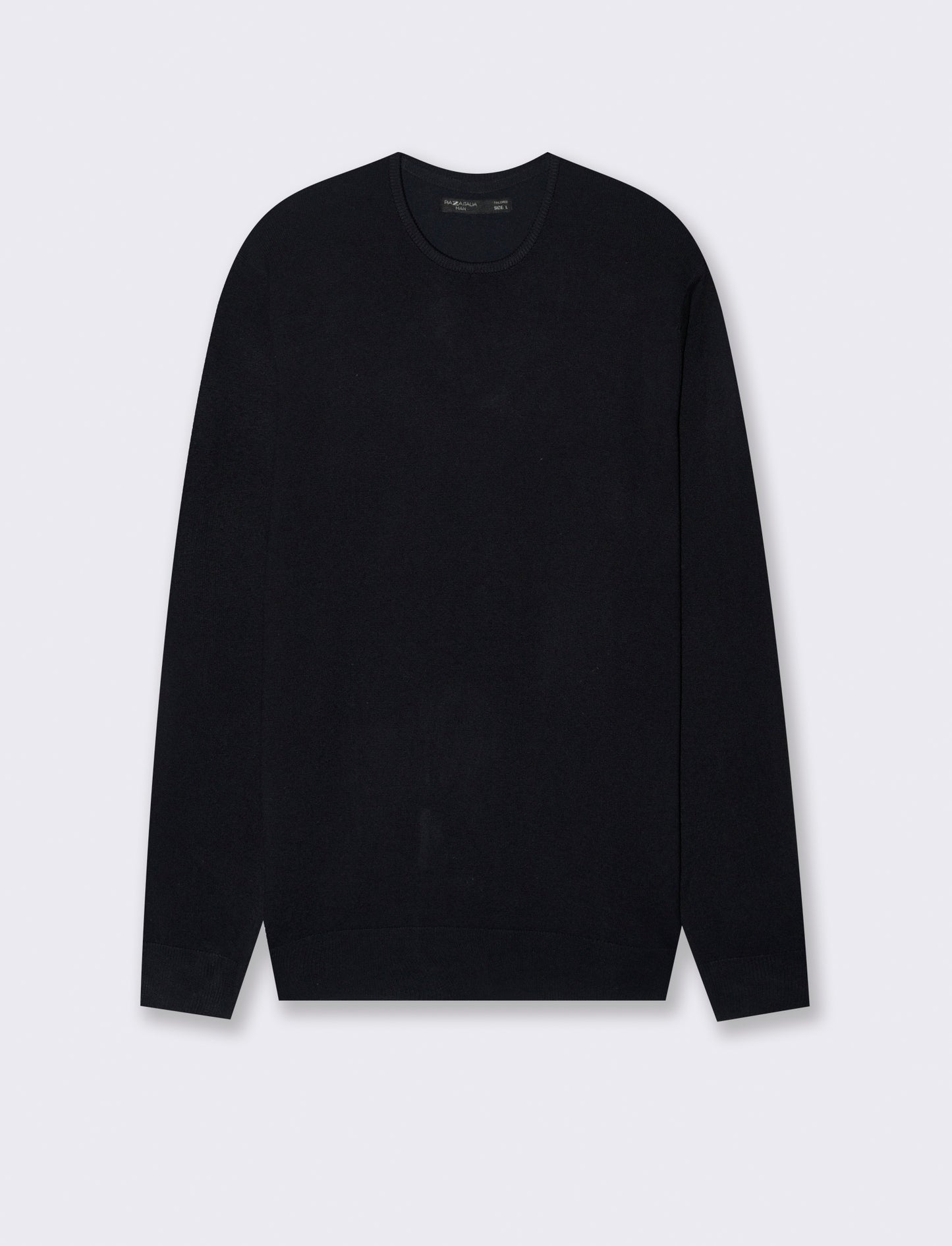 MAGLIA SLIM FIT - Blu