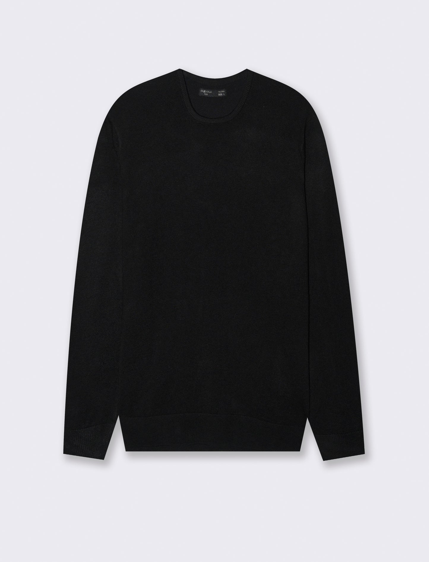 MAGLIA SLIM FIT - Nero