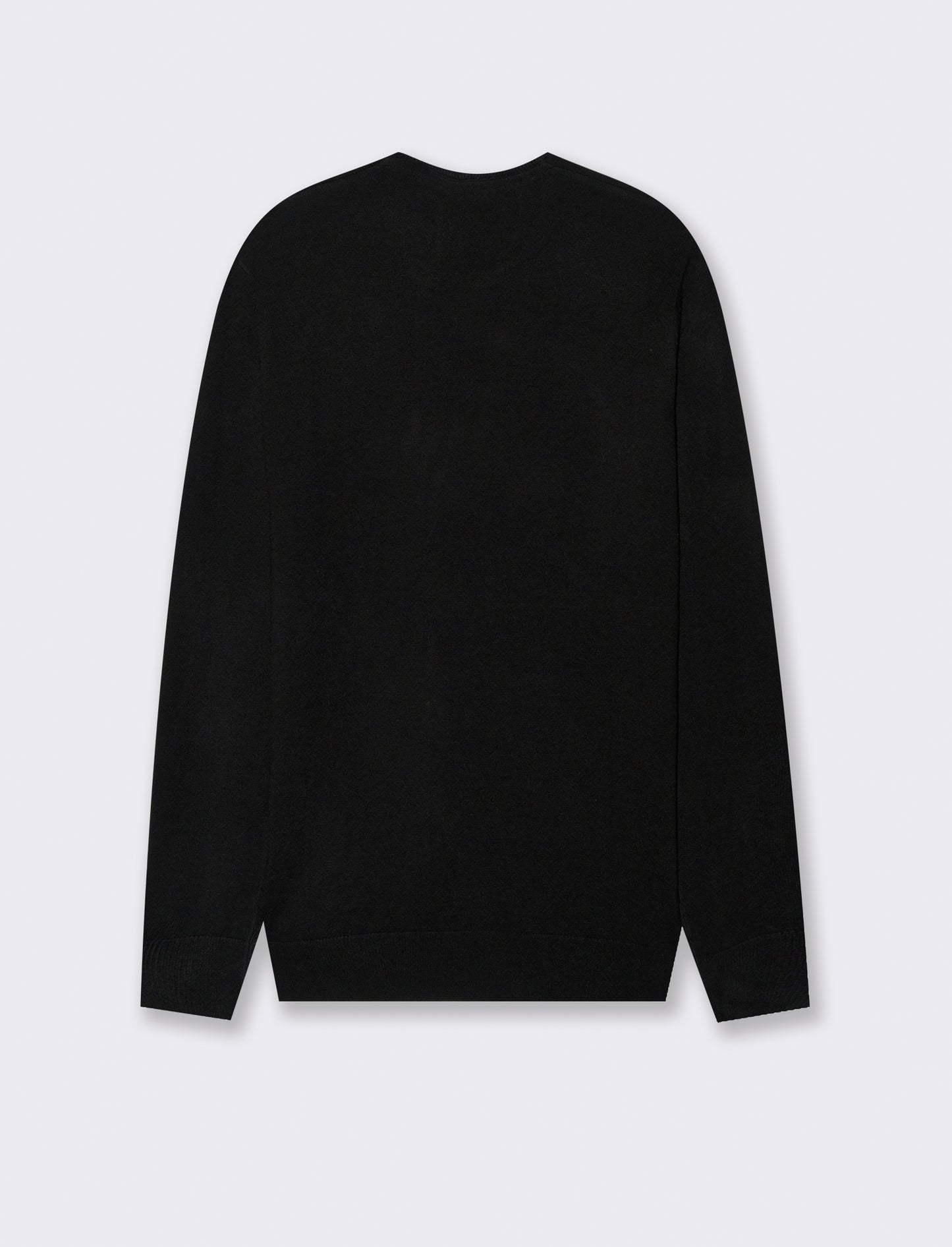 MAGLIA SLIM FIT - Nero