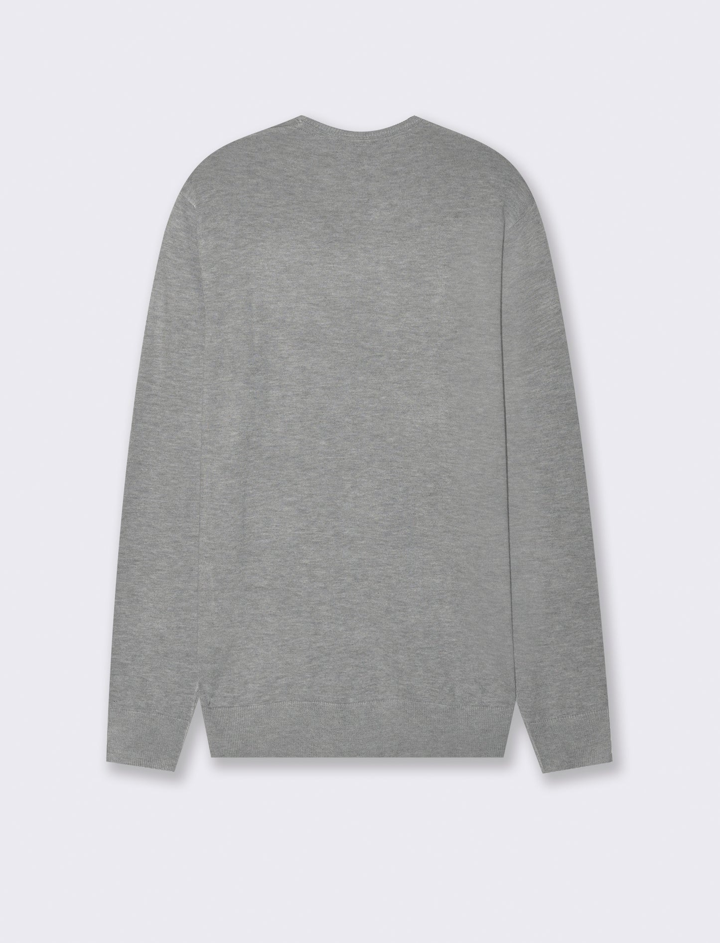 MAGLIA SLIM FIT - Grigio mel.