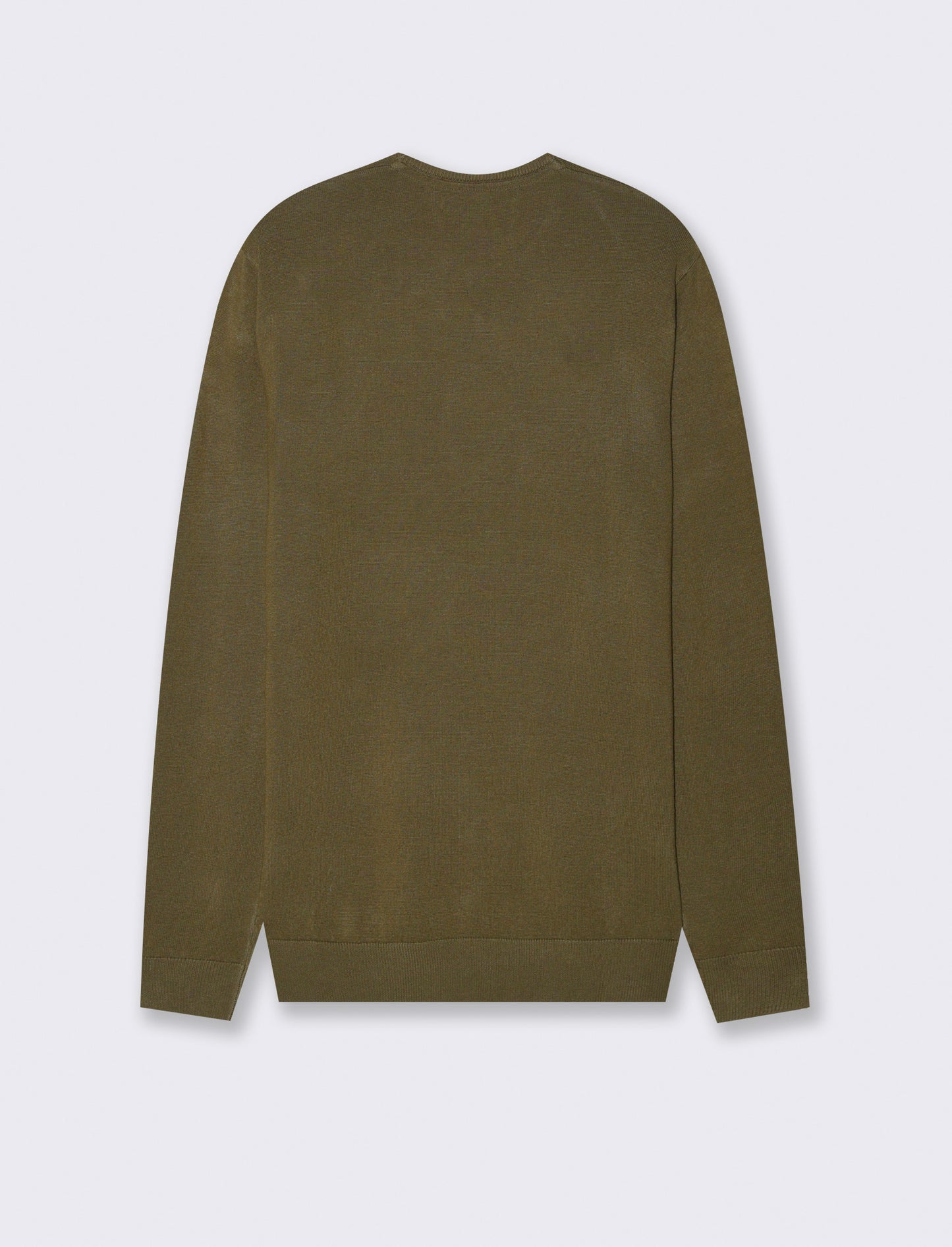 MAGLIA SLIM FIT - Verde oliva