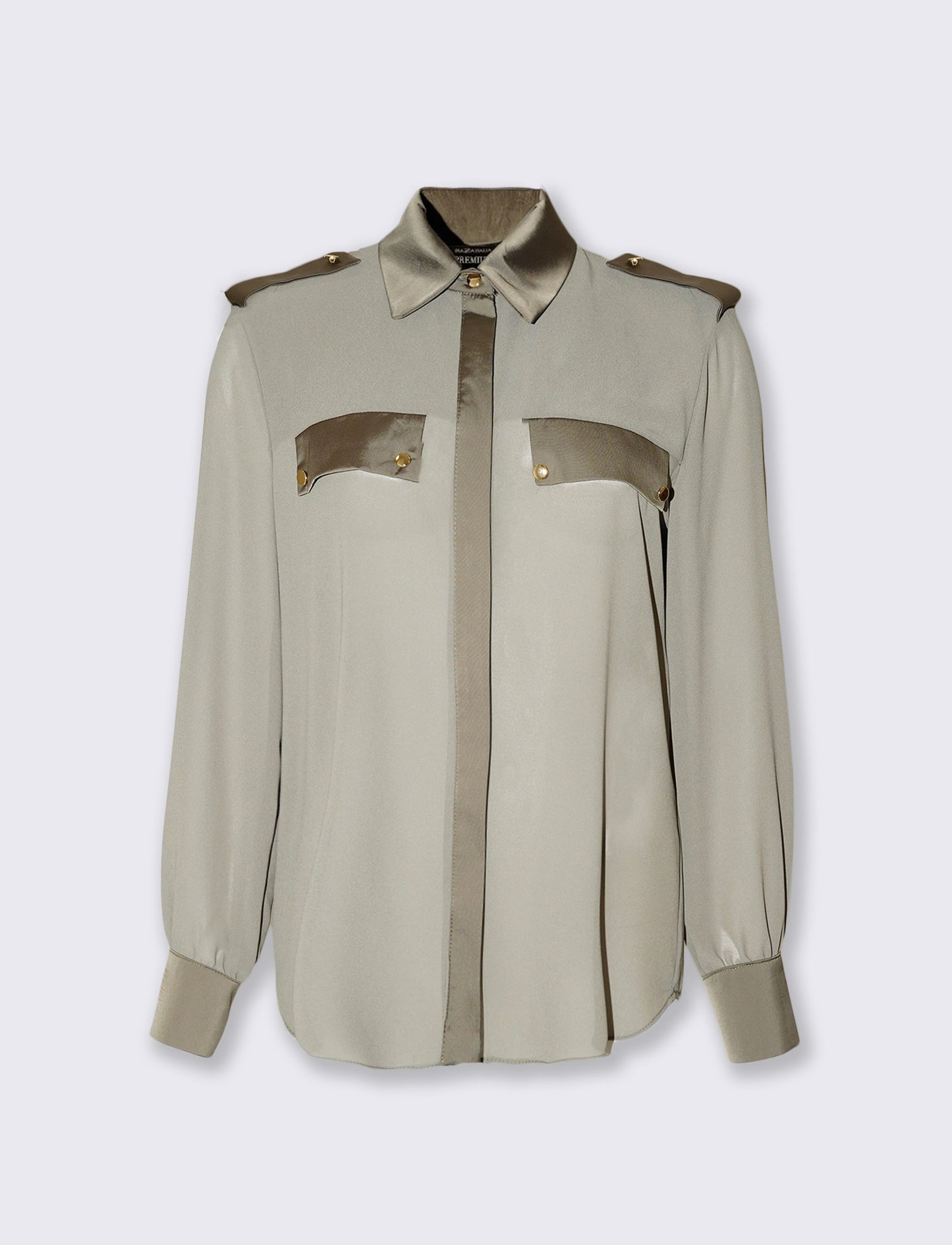 Camicia manica lunga con dettagli eleganti - Ve.milit.
