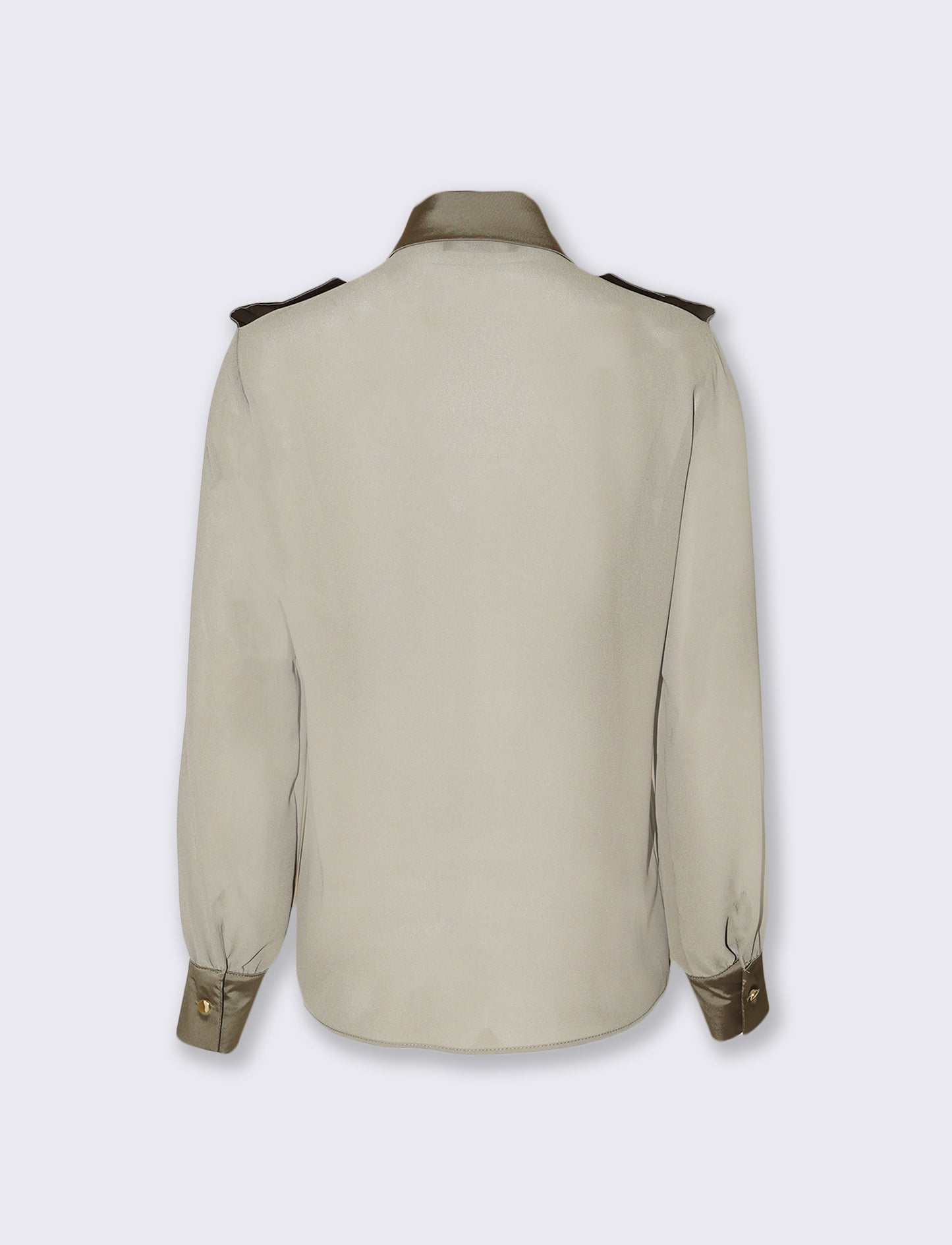 Camicia manica lunga con dettagli eleganti - Ve.milit.