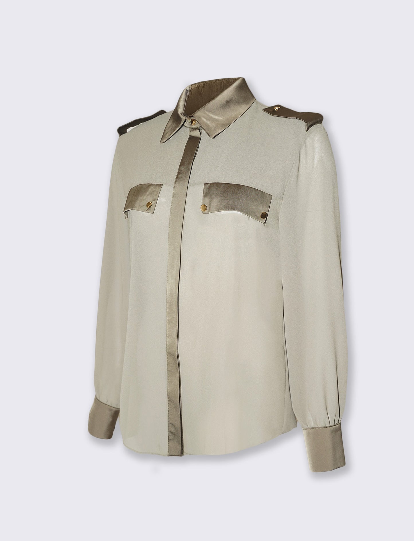 Camicia manica lunga con dettagli eleganti - Ve.milit.