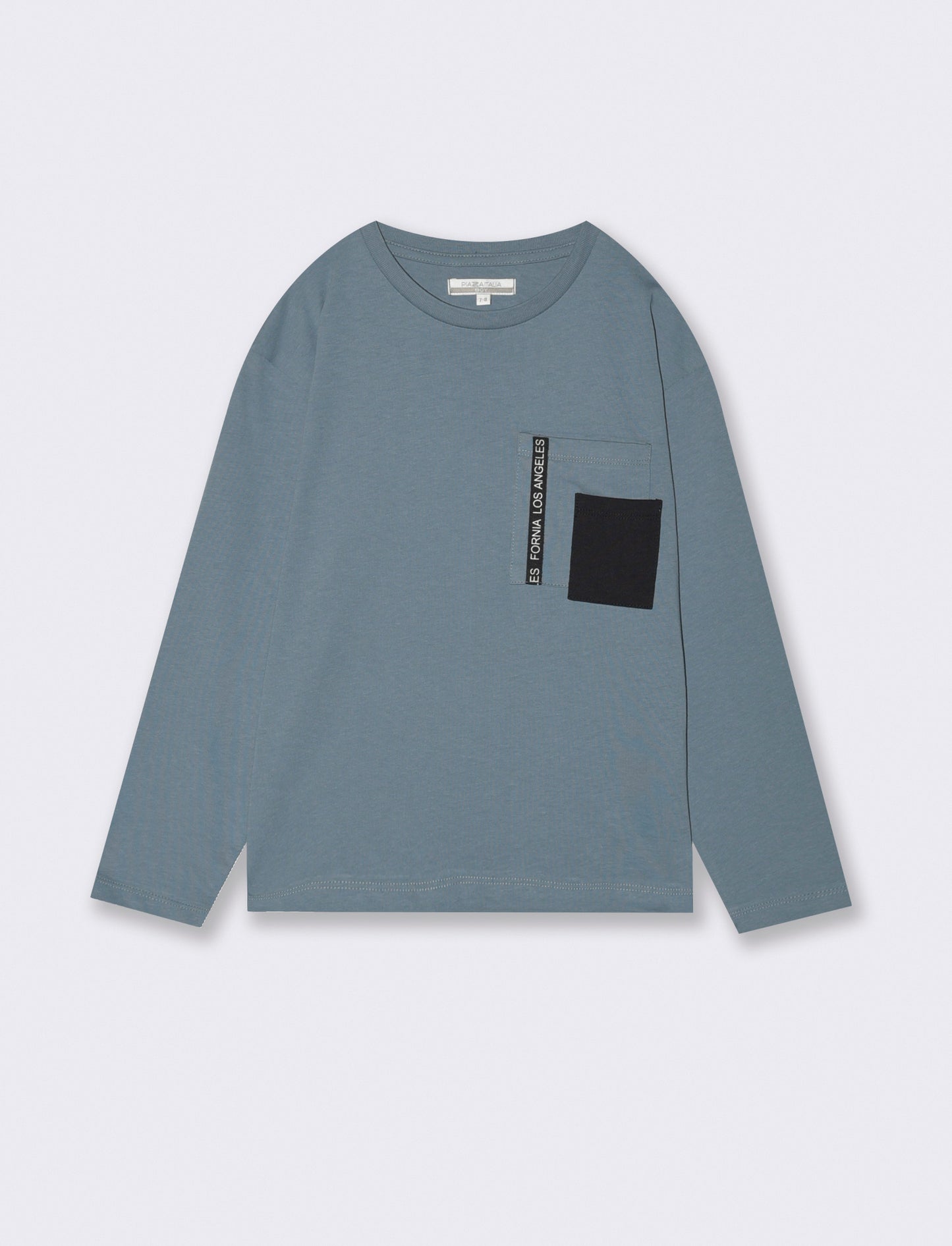 T-shirt DOPPIO TASCHINO - Avion