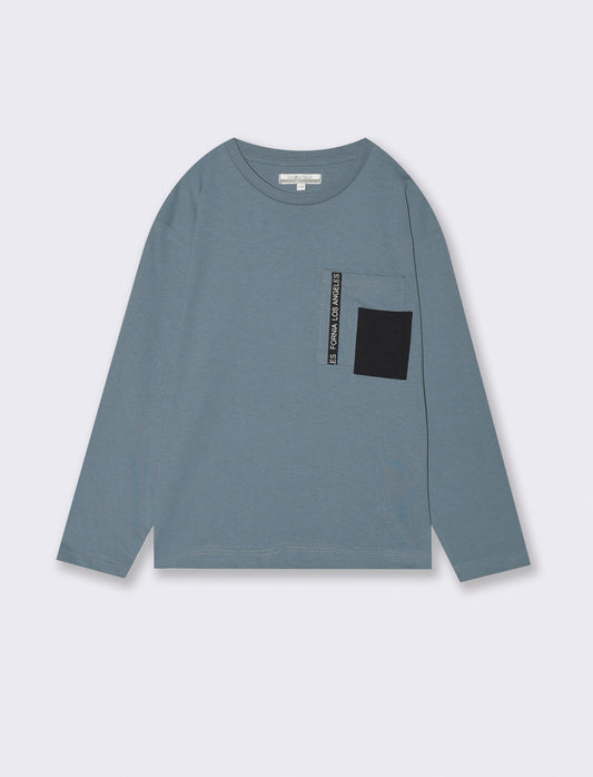 T-shirt DOPPIO TASCHINO - Avion