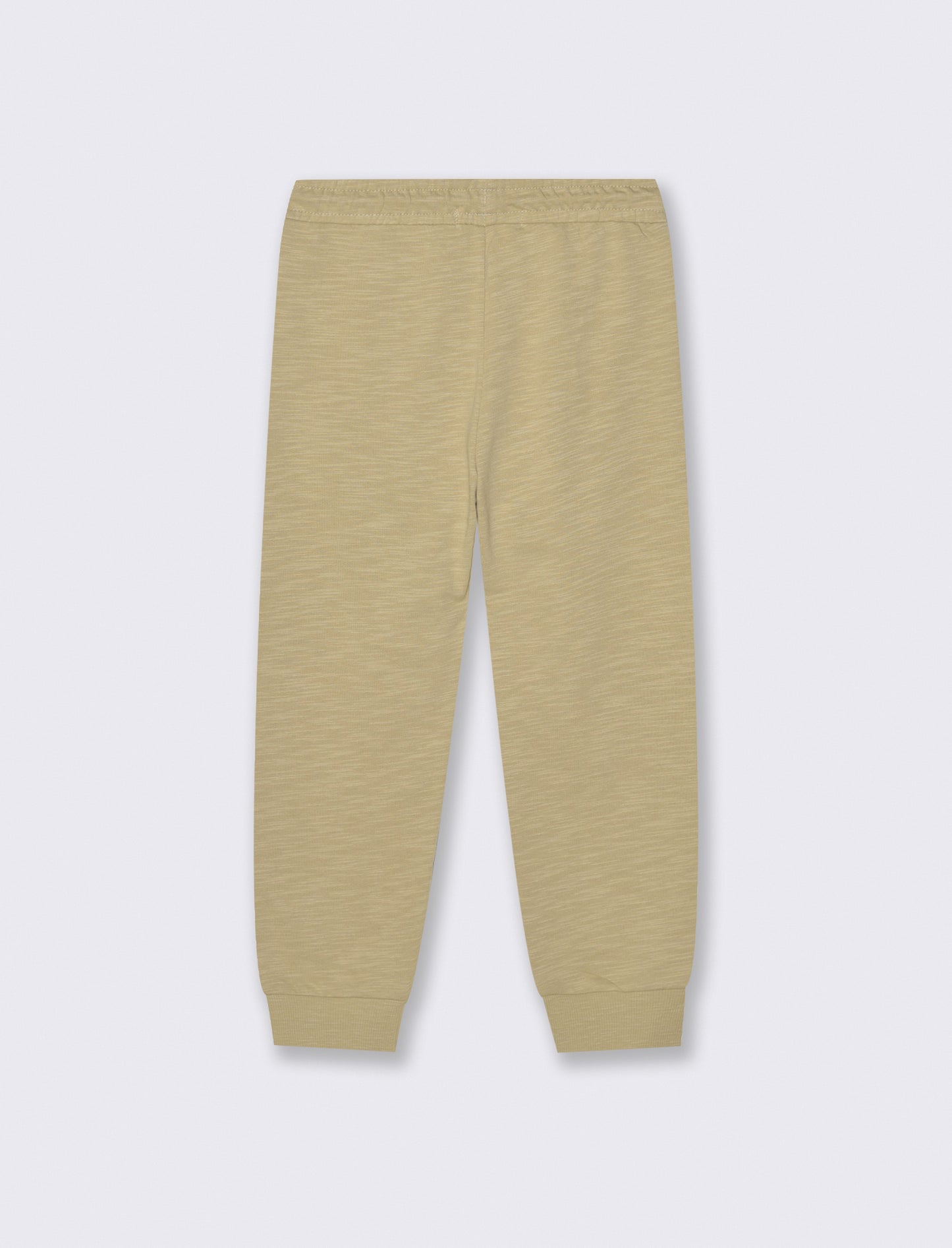 JOGGER COMFORT IN SLUB - Beige