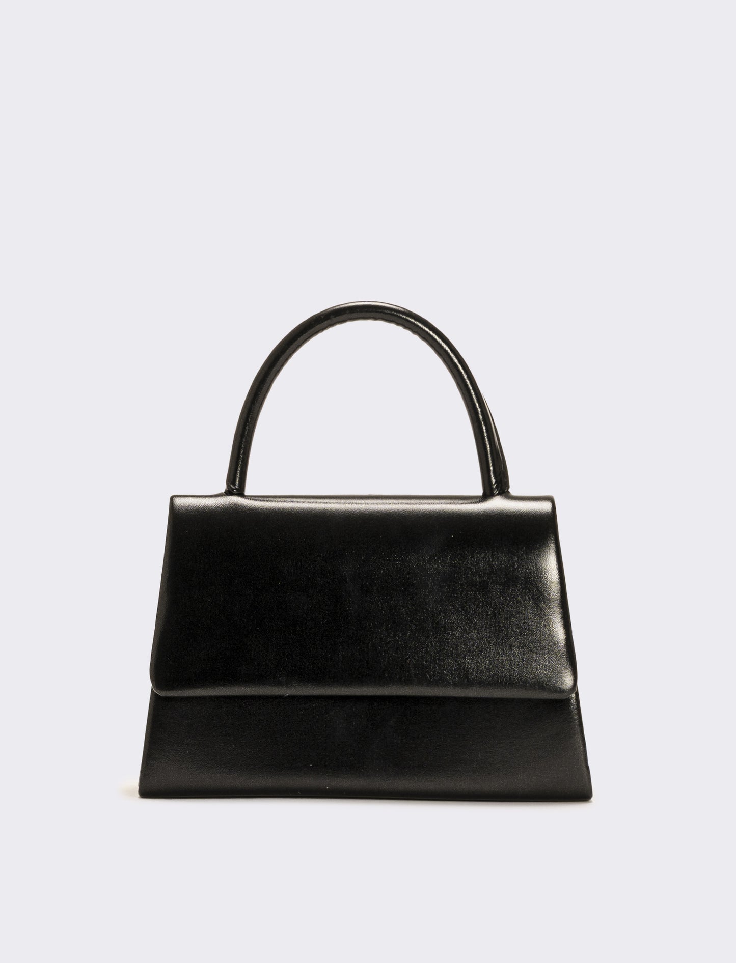 Borsa donna con manico rigido party - Nero