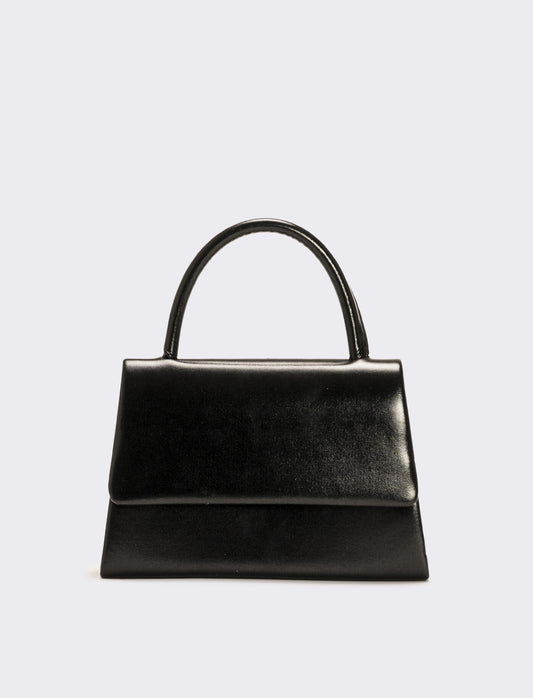 Borsa donna con manico rigido party - Nero