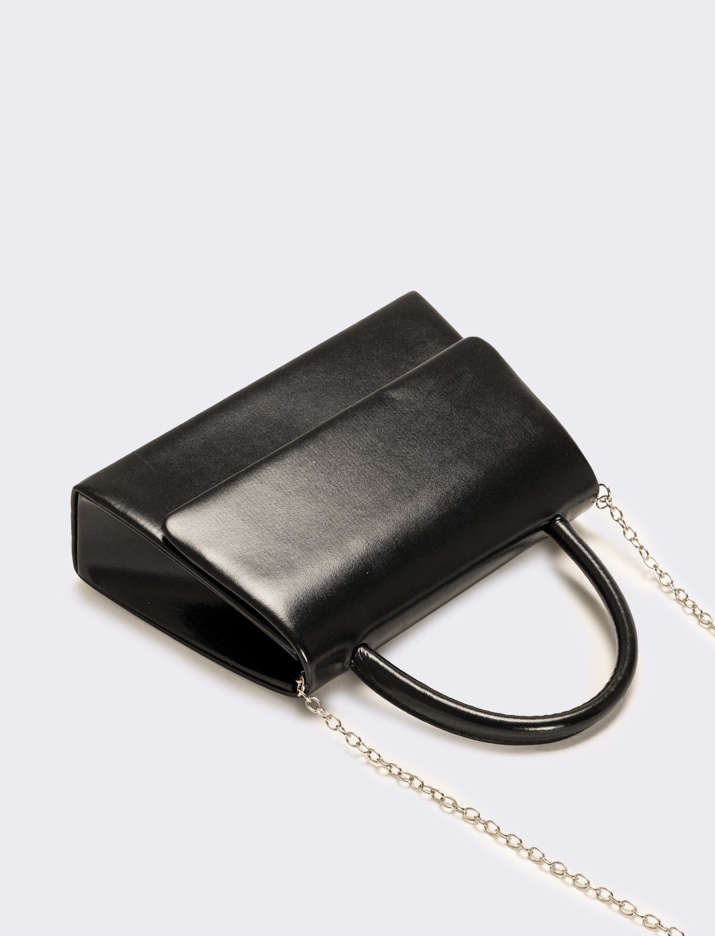 Borsa donna con manico rigido party - Nero