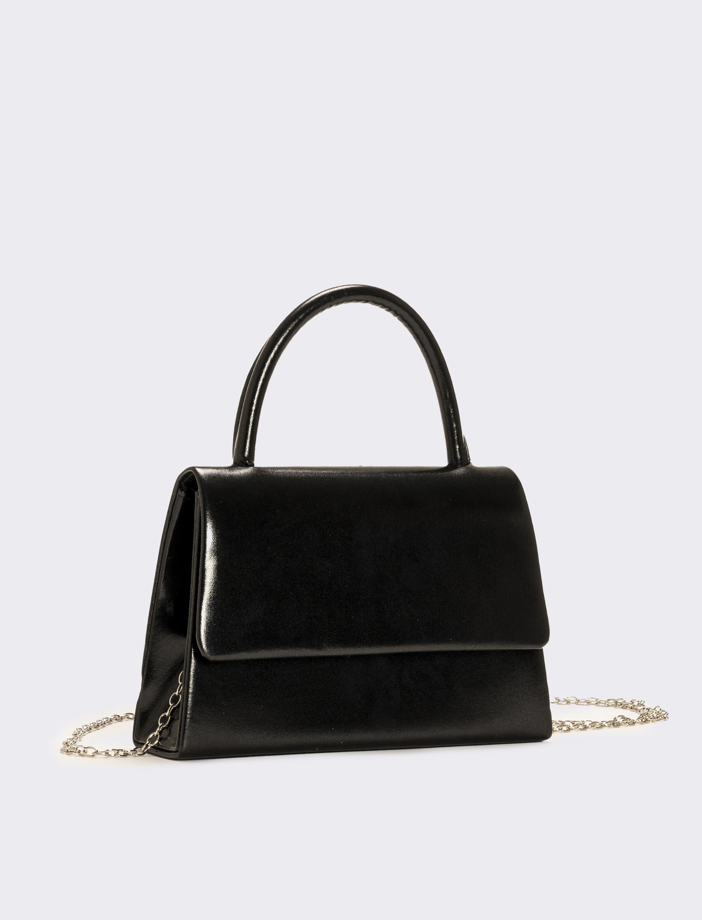 Borsa donna con manico rigido party - Nero
