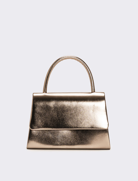 Borsa donna con manico rigido party - canna di fucile