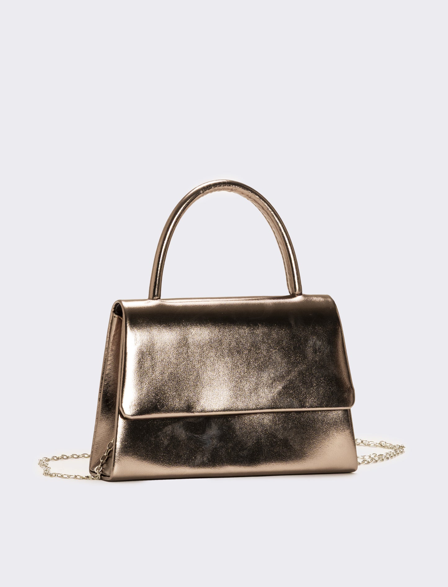 Borsa donna con manico rigido party - canna di fucile