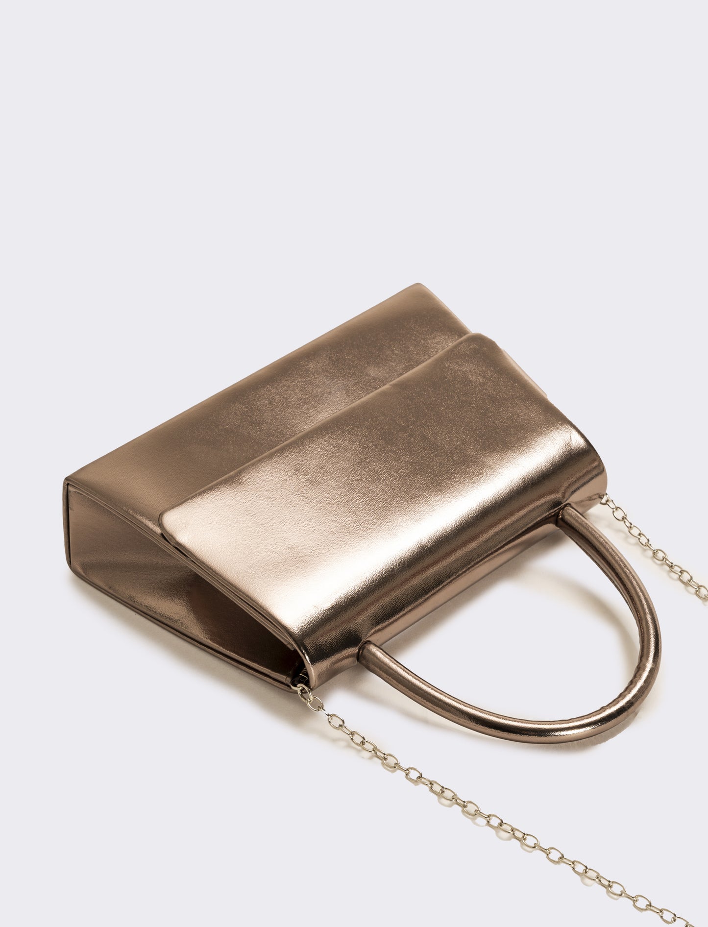 Borsa donna con manico rigido party - canna di fucile