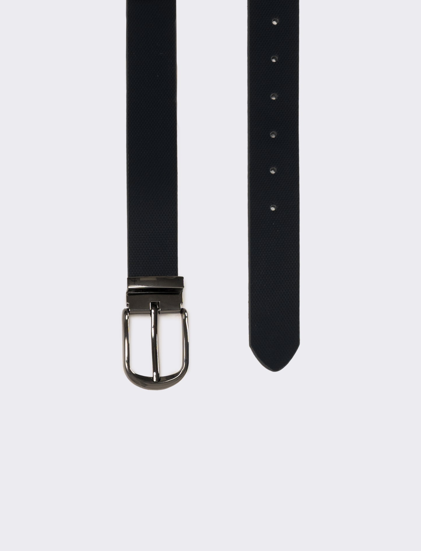 Cintura uomo basic 3,5 cm - canna di fucile