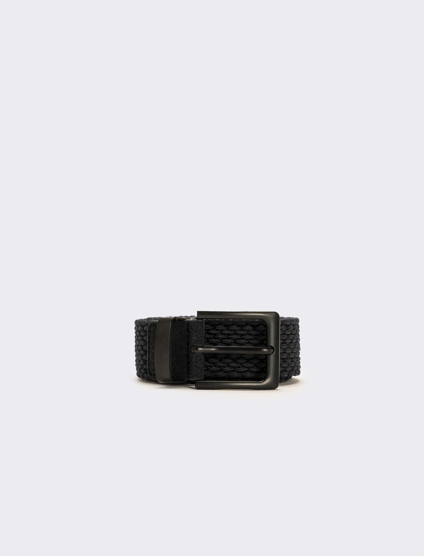 Cintura uomo elastica 3,5  cm - Nero