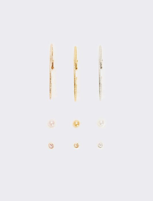 Orecchini donna card multicolor - Multicolore