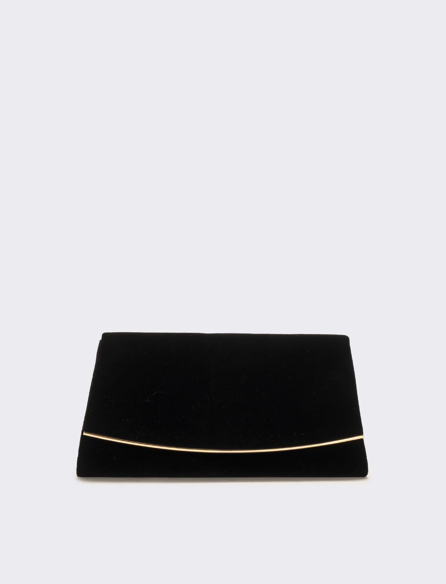 Borsa donna pochette party - Nero-oro