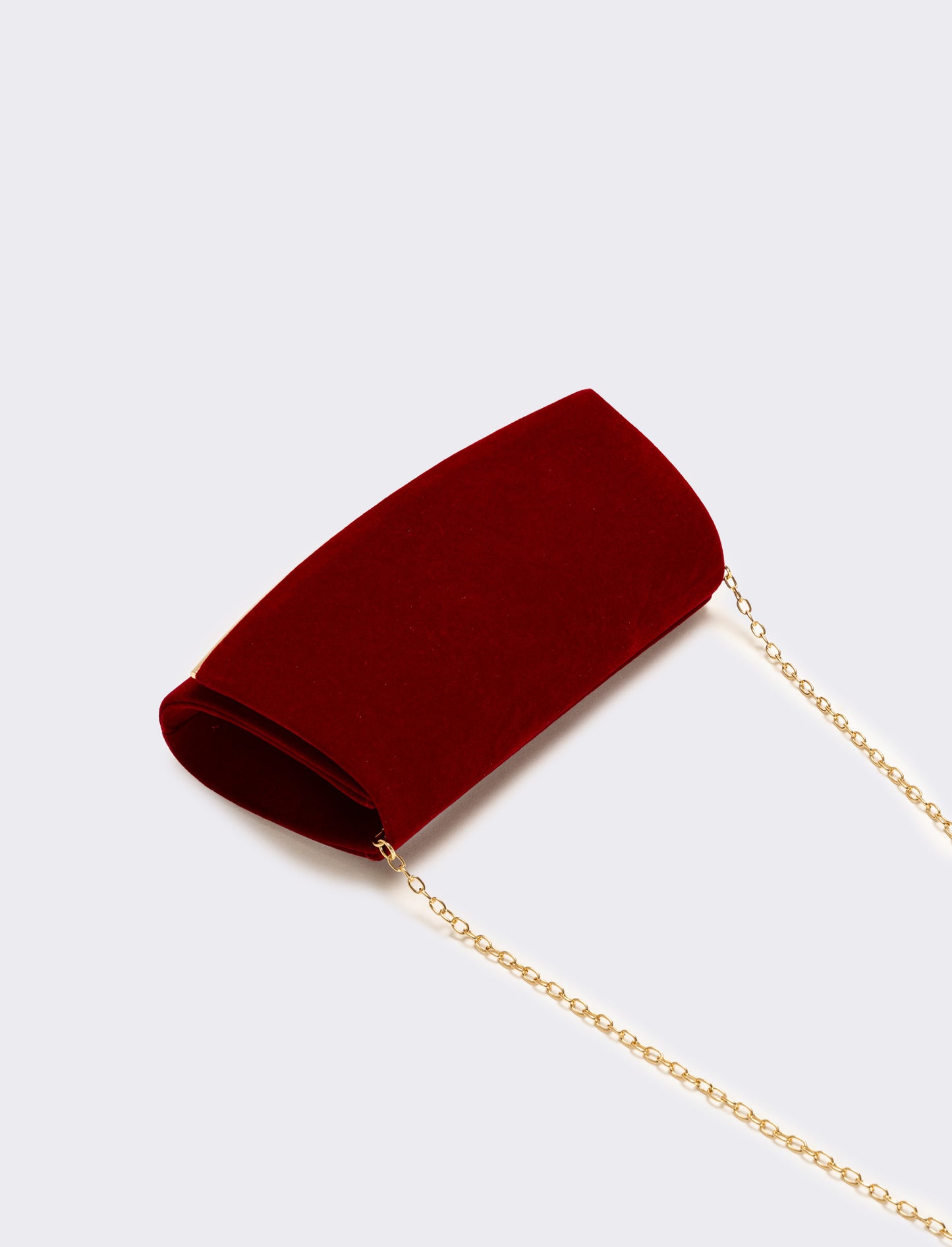 Borsa donna pochette party - Bordeaux