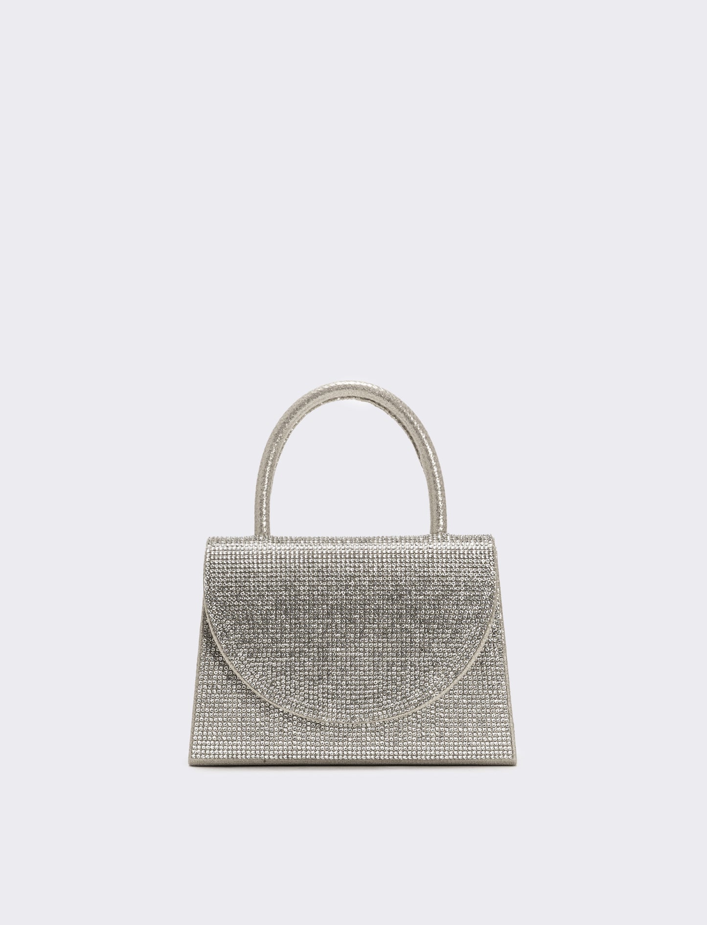 Borsa party donna con strass - Argento