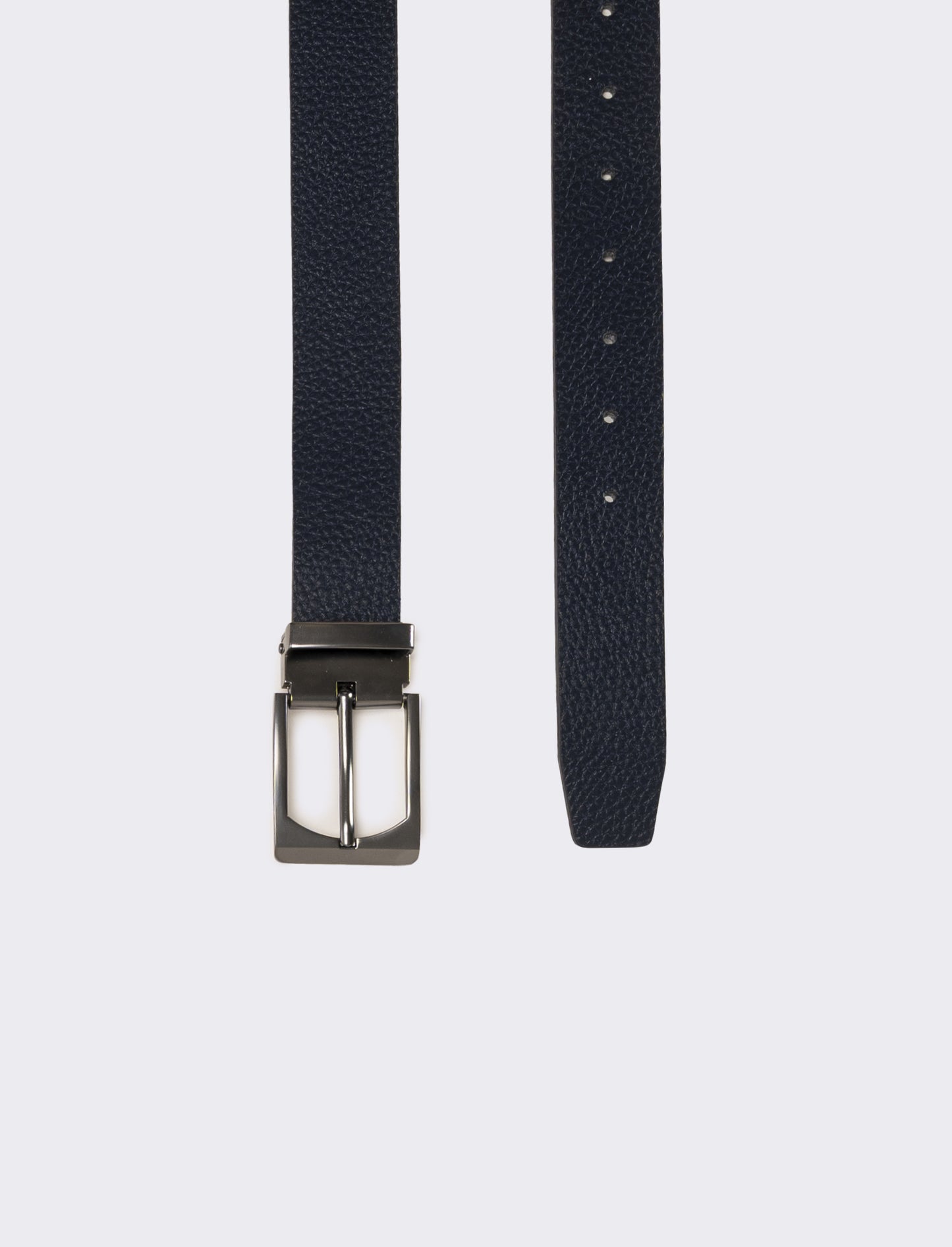 Cintura uomo con attacco rapido 3,5 cm - Blu
