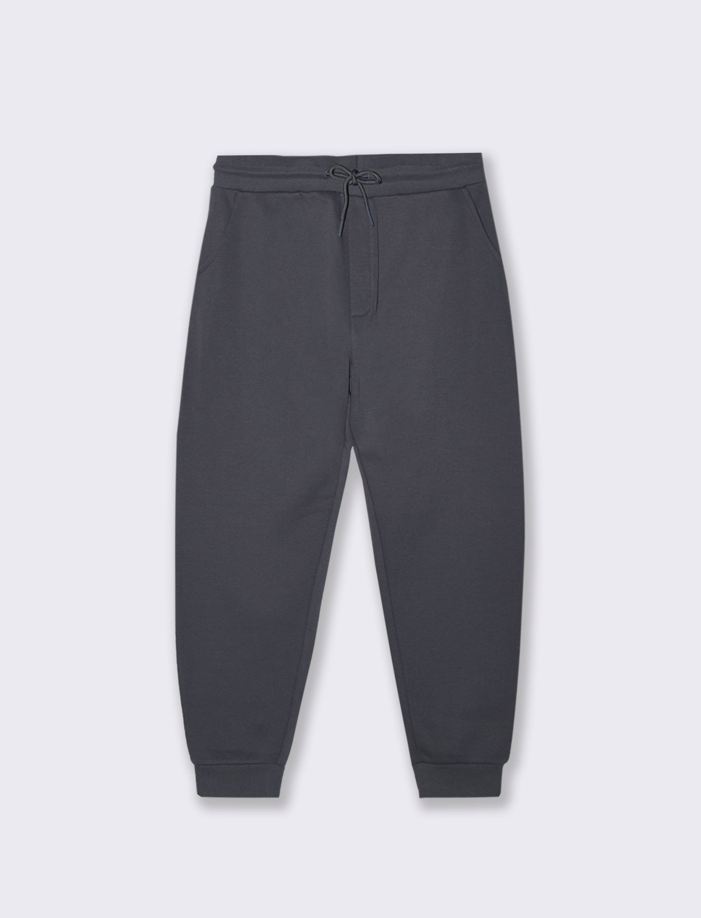 PANTALONI JOGGER BASIC IN FELPA - Avion