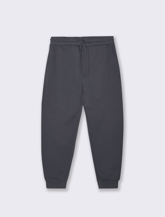 PANTALONI JOGGER BASIC IN FELPA - Avion