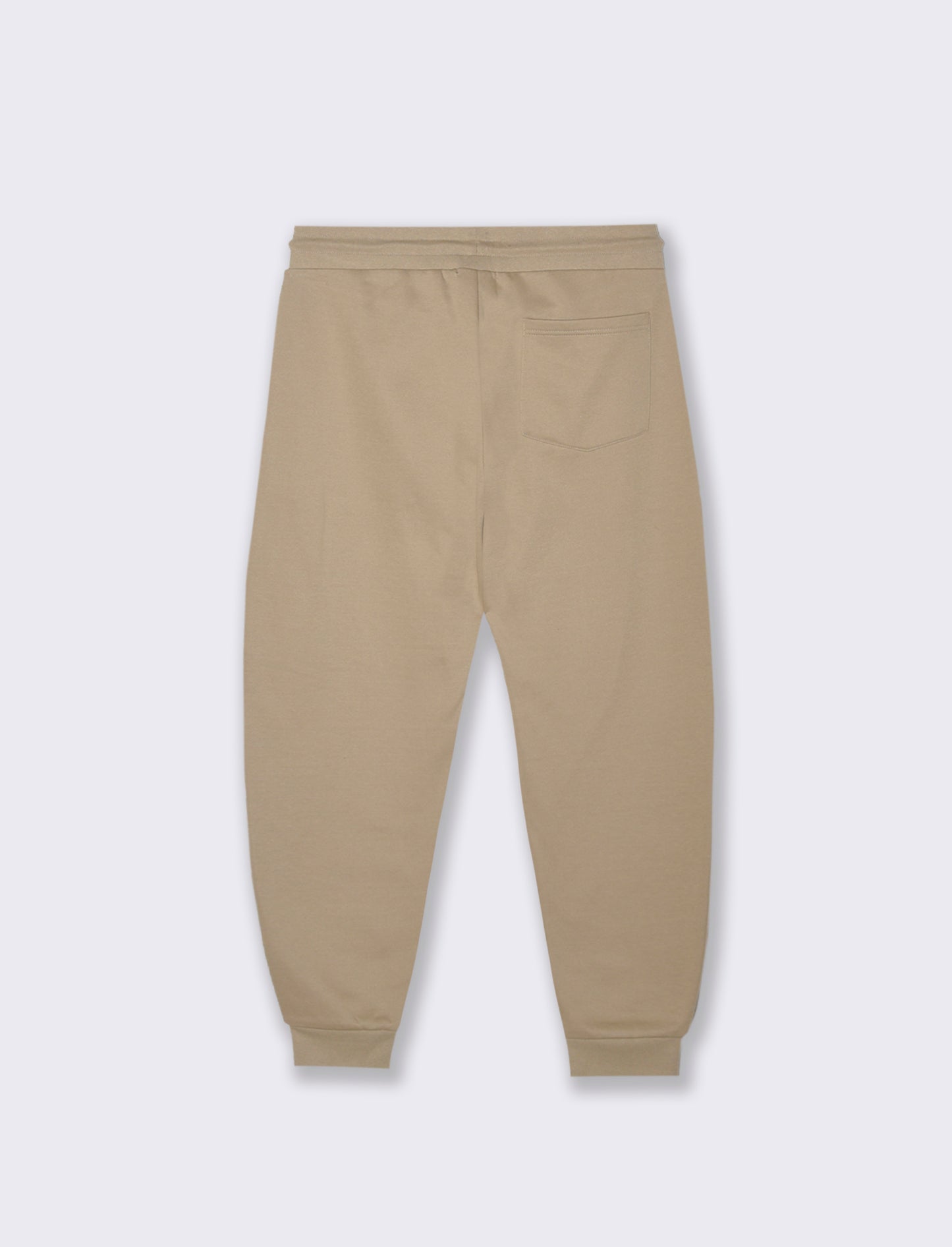 PANTALONI JOGGER BASIC IN FELPA - Beige