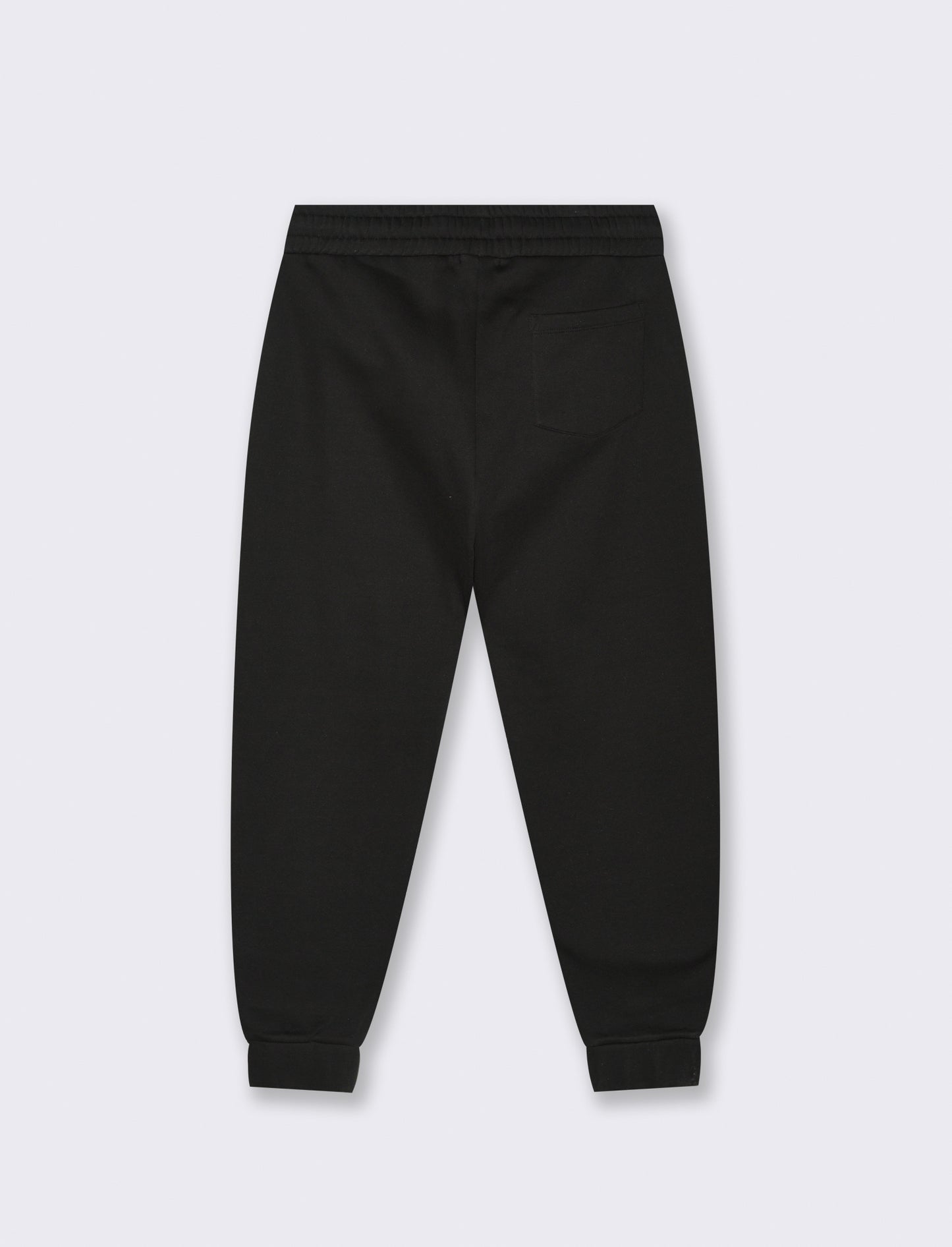 PANTALONI JOGGER IN FELPA BAGGY FIT - Nero