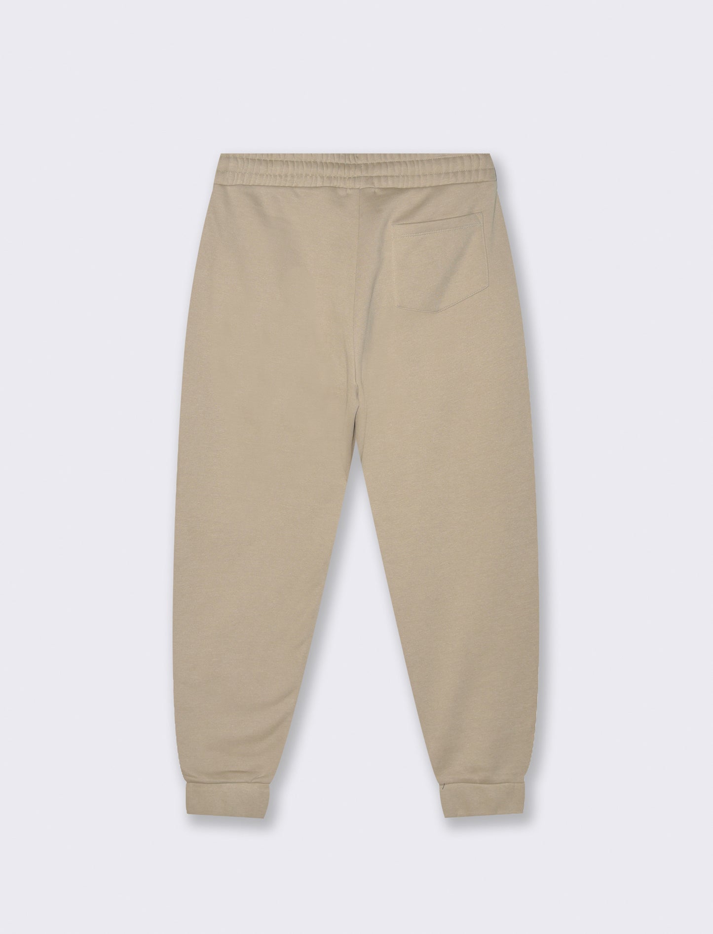 PANTALONI JOGGER IN FELPA BAGGY FIT - Beige