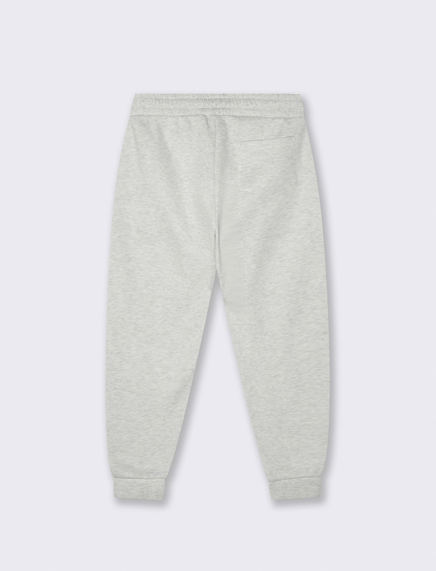PANTALONI JOGGER IN FELPA BAGGY FIT - Grigio mel.