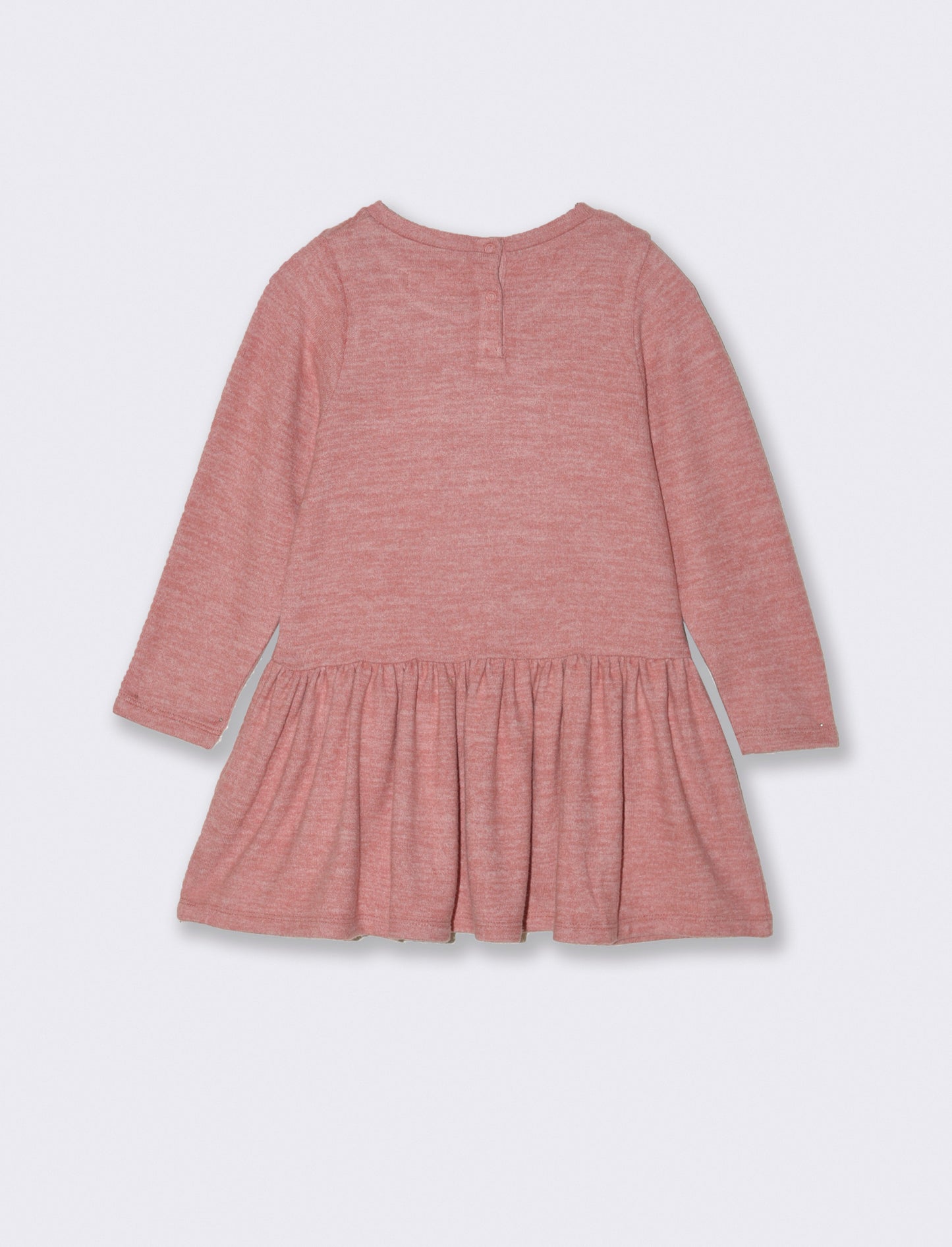 Abito con paillettes - Rosa