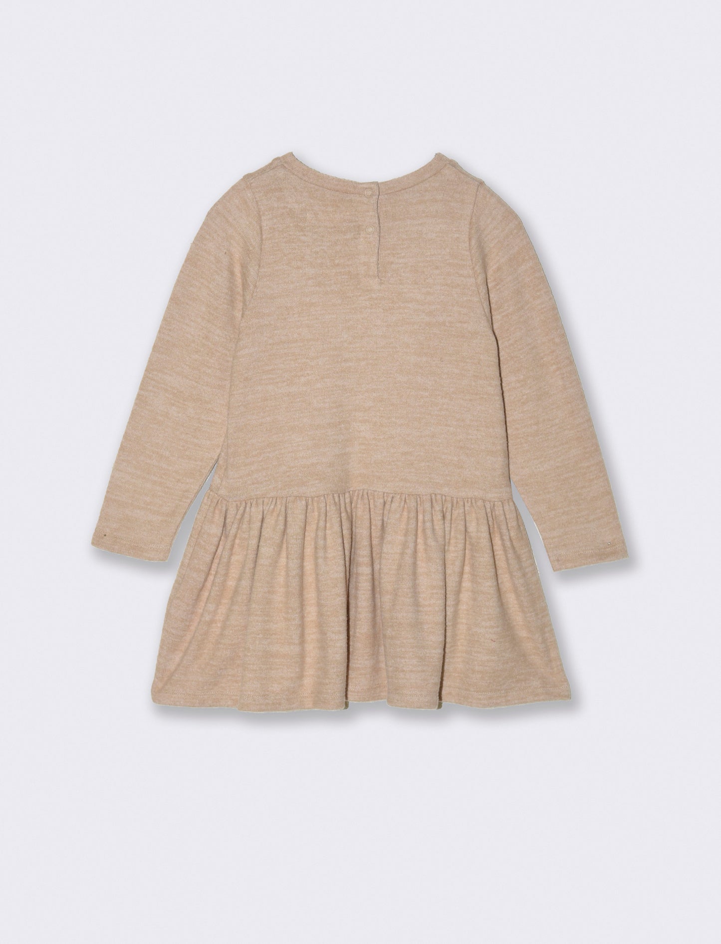 Abito con paillettes - Beige