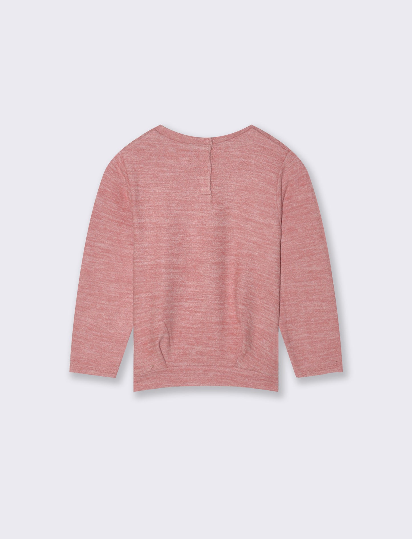 Maglia con paillettes - Rosa