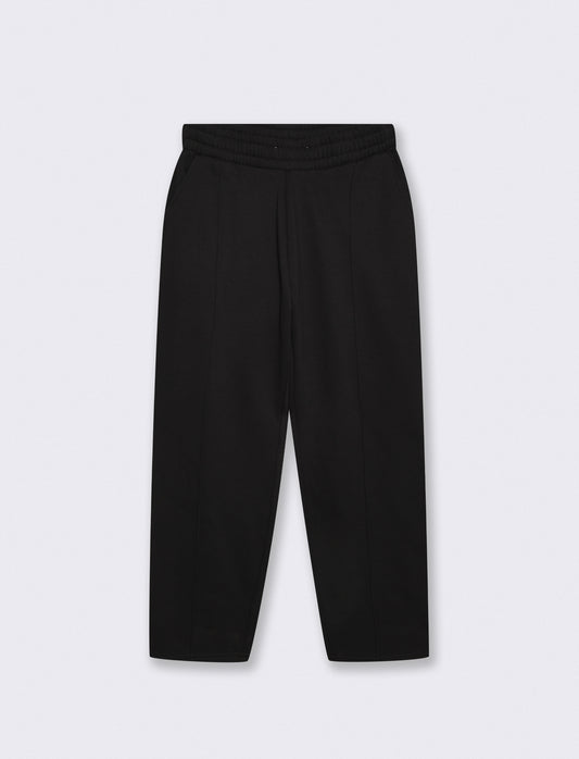 Pantaloni Jogger Baggy Straight Fit - Nero