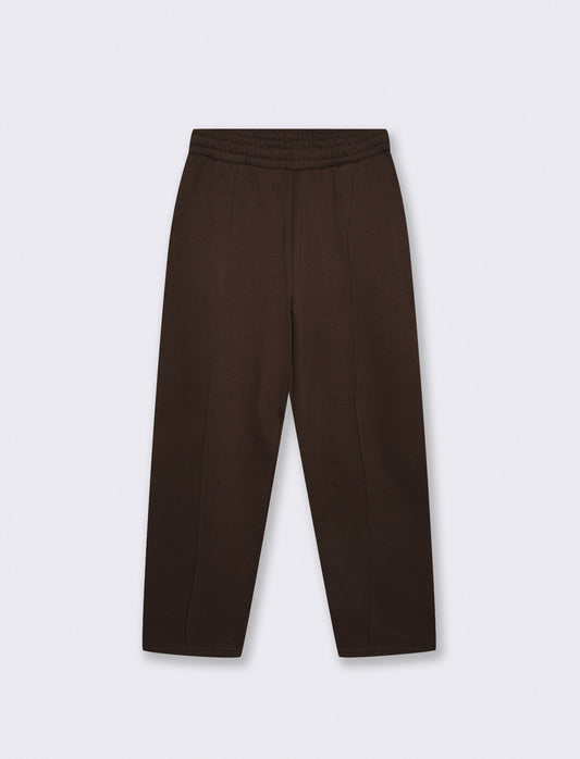 Pantaloni Jogger Baggy Straight Fit - Moro