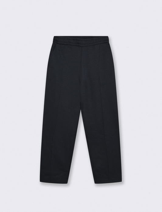 Pantaloni Jogger Baggy Straight Fit - Blu