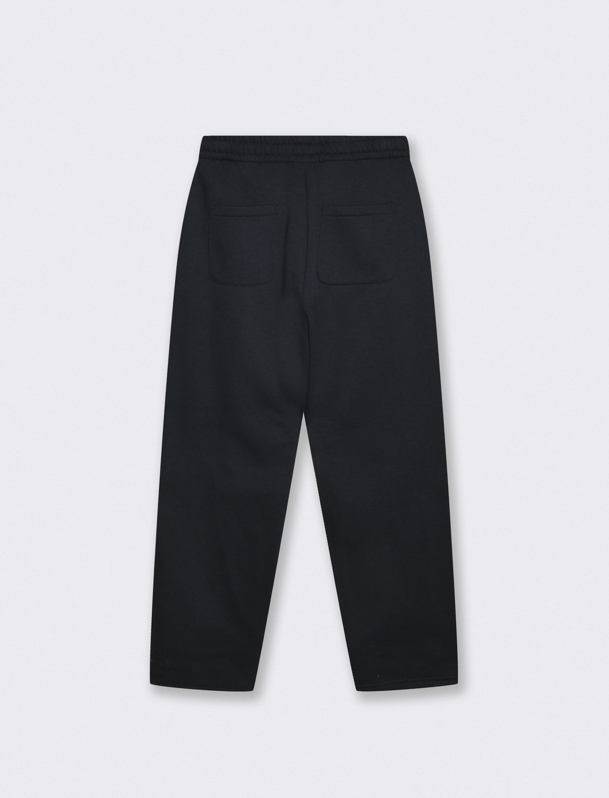 Pantaloni Jogger Baggy Straight Fit - Blu
