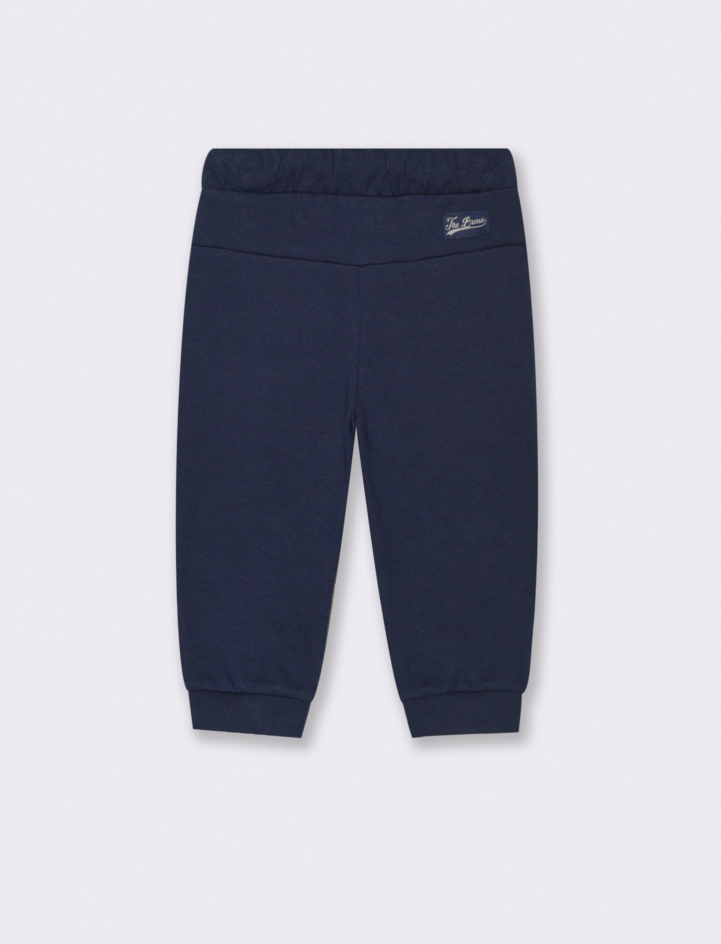 Pantaloni in interlock - Blu