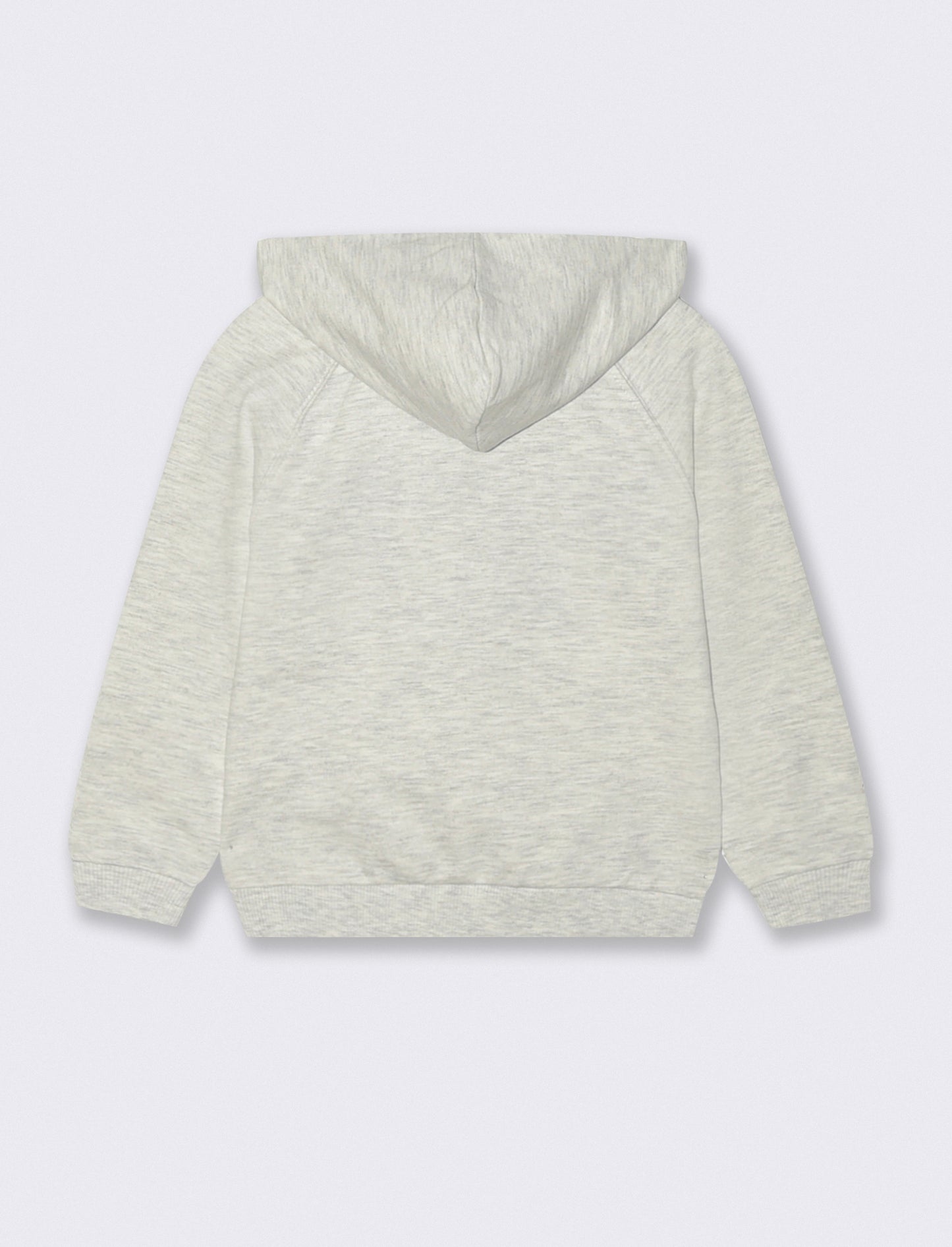 Felpa con patch applicato - Grigio mel.
