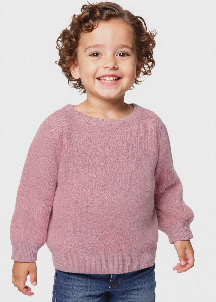 MAGLIA  IN LUREX - Rosa