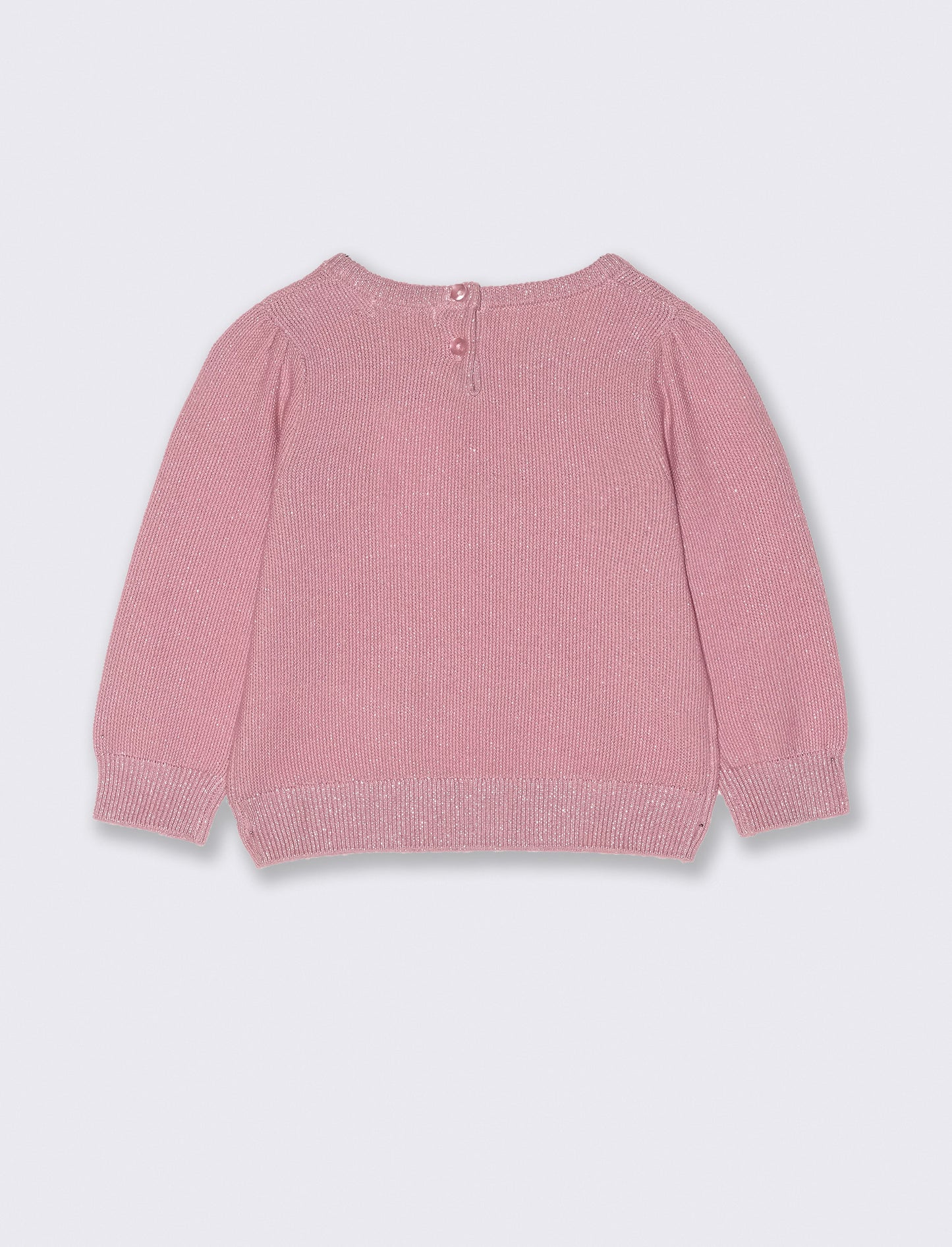 MAGLIA  IN LUREX - Rosa